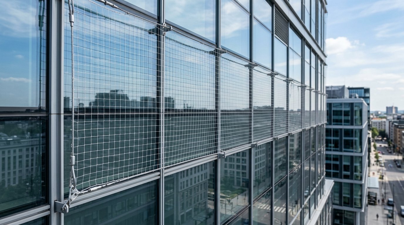 Glass Protection Nets